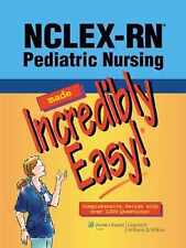 Nclex pediatric nursing for sale  Philadelphia
