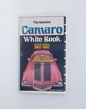 Genuine camaro white for sale  Bartow