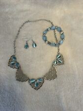 Blue costume jewelry for sale  Alva