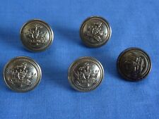 Crown anchor buttons for sale  COLCHESTER