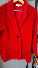 Ladies red chenille for sale  GAINSBOROUGH