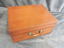 Vintage Wooden Box for sale  LLANELLI