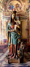 Statue vierge marie d'occasion  Le Nouvion-en-Thiérache