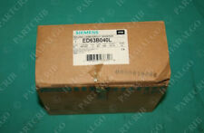 Siemens, ED63B040L, Disjuntor 40A 40 Amp 600VAC 3Pólos NOVO comprar usado  Enviando para Brazil