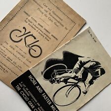 Two original cyclo for sale  Shipping to Ireland