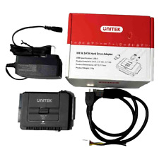 Kit adaptador de disco rígido externo conversor Unitek USB 3.0 para IDE e SATA para ..., usado comprar usado  Enviando para Brazil
