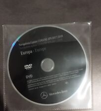 Mercedes Original Navigation DVD Comand APS 2017/2018 A1698270600 Light Blue! Final for sale  Shipping to South Africa