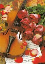 Rote rosen violine gebraucht kaufen  Deutschland