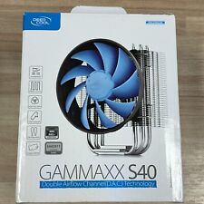 DEEPCOOL GAMMAXX S40 CPU Cooler - 4 Heatpipes Round Fan for INTEL/AMD AM3 AM2+ for sale  Shipping to South Africa