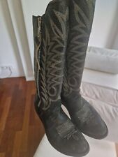 Damen cowboystiefel westernsti gebraucht kaufen  Meerbusch-Büderich