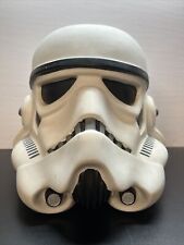READ DESCRIPTION Disney Star Wars Stormtrooper PVC coin bank piggy bank W17 for sale  Shipping to South Africa
