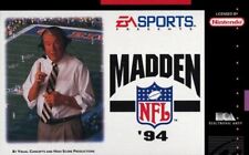 Jogo Madden NFL 94 - SNES para Super Nintendo comprar usado  Enviando para Brazil