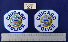 Pair chicago police for sale  FAVERSHAM
