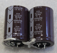 2pcs capacitors coppia usato  San Calogero