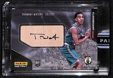 Used, 2019-20 Panini Instant Tremont Waters FS-39 Floorboard Signatures One of One RC for sale  Shipping to South Africa