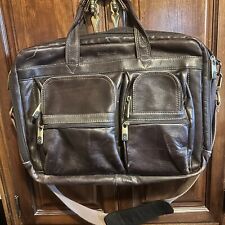 Samsonite brown leather for sale  Independence