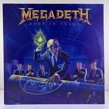 Megadeth Rust In Peace Lp Vinil Brasil 1990 Capitólio Muito Bom+/Muito Bom+ com Inserção Rara comprar usado  Brasil 