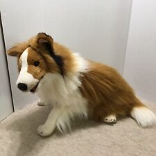 LASSIE Collie Plush Dog Sheltie Lassie Vintage Jumbo Size E & J Classic for sale  Shipping to South Africa