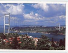 Postal Puente Fatih Sultan Mehmet, Estambul, Turquía segunda mano  Embacar hacia Argentina