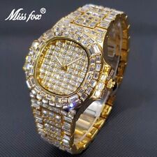 mens bling ice watch for sale  WATFORD