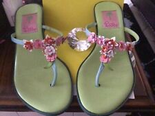 Lilly pulitzer sandals for sale  Port Saint Lucie