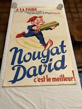 Rare affiche ancienne d'occasion  Songeons