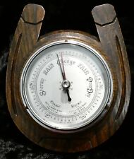 Vintage barometer weather for sale  HYDE