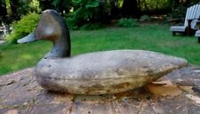 Antique duck decoy for sale  Poulsbo