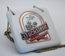 Duckstein keramik bierschild gebraucht kaufen  Thedinghausen