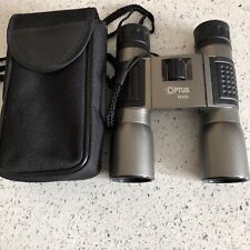 Optus binoculars12x32with blac for sale  MILLOM