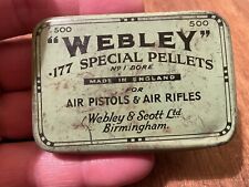 Webley vintage pre for sale  RHYL