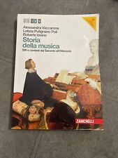 Storia della musica. usato  Verona