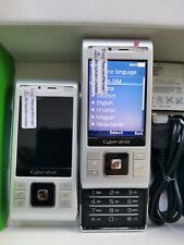 Sony Ericsson Cyber-C905-Shot Ice Prata (2G 3G Desbloqueado) Celular comprar usado  Enviando para Brazil