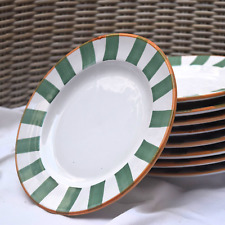 piatti ceramica dipinta mano usato  Siracusa