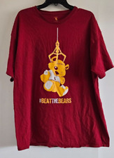 USC Trojans Beat The Bears T Shirt Teddy Bear Hanging From Machine Claw Size XXL for sale  Shipping to South Africa