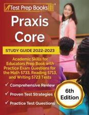 Praxis core study for sale  Aurora