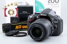 "Liczba migawek 1,972" Nikon D5200 Czarny 24,1 MP DSLR Aparat 18-55 VR Obiektyw na sprzedaż  Wysyłka do Poland