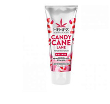 Crema de manos herbales Hempz Candy Cane Lane - 3 oz, usado segunda mano  Embacar hacia Mexico