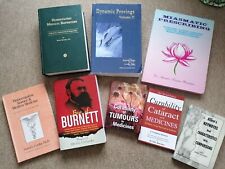 Homeopathy books bundle for sale  HOUNSLOW