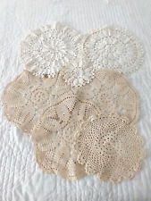 Crocheted vintage beige for sale  Townsend