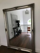 Large mirror silver for sale  DEVIZES