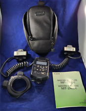 Used, Canon Macro Twin Lite MT-24EX Flash Unit, Very lightly used With Case for sale  Shipping to South Africa