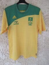 Maillot stages football JEAN VINCENT F.C NANTES ADIDAS jaune shirt jersey S, occasion d'occasion  Nîmes