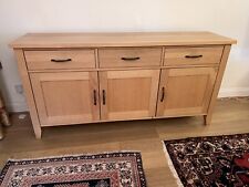 Oak sideboard used. for sale  CHELMSFORD