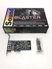 Creative Sound Blaster Audigy Fx Wbudowany 5.1-kanałowy PCI-E x1, 30SB157000001, używany na sprzedaż  PL