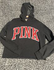 Pink cropped hoodie for sale  Glen Cove