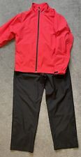 Mens Nike Storm Fit Golf Waterproof Suit - Black  - Adult Small Rrp £149, used for sale  BLACKPOOL