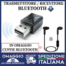Trasmettitore bluetooth ricevi usato  Italia