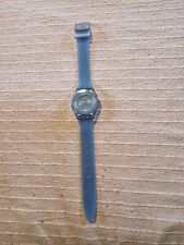 Swatch blue watch d'occasion  Oradour-sur-Vayres