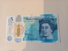 Five pound note for sale  BRADFORD